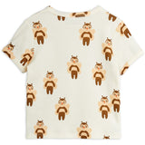 Mini Rodini Offwhite Bees AOP Ss Tee