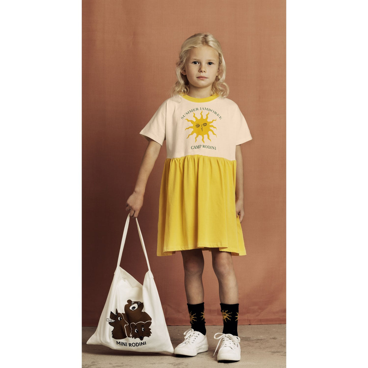 Mini Rodini Multi Camp Rodini 3-Pak Strømper