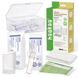 Haakaa Clear Colostrum Collector 6-Pak Inkl. Silikone Kop