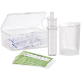 Haakaa Clear Colostrum Collector 6-Pak Inkl. Silikone Kop