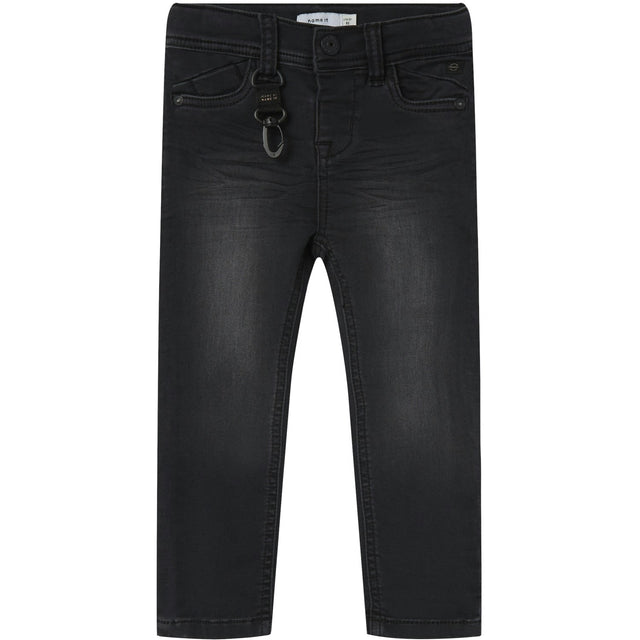 Name It Black Denim Nmmtheo Dnmthayer 2689Swe Key Pant Noos