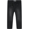 Name It Black Denim Nmmtheo Dnmthayer 2689Swe Key Pant Noos