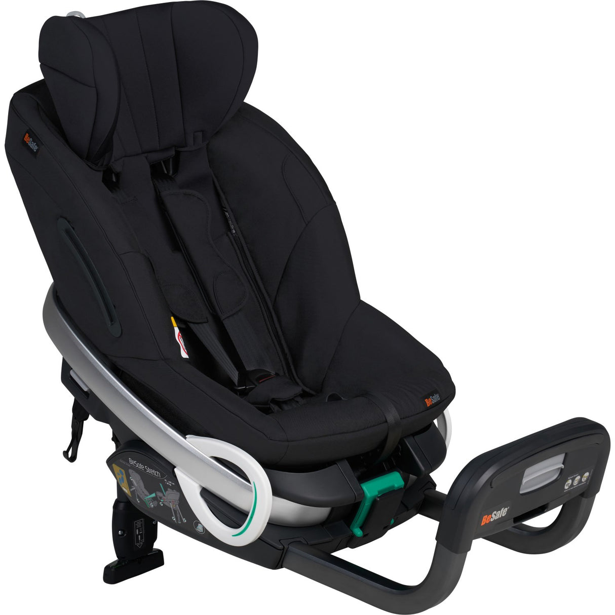 BeSafe Cab Stretch Autostol Fresh Black