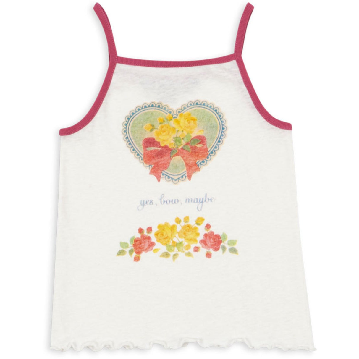 Konges Sløjd Off White/Yesbowmaybe Era Strop Top Ocs