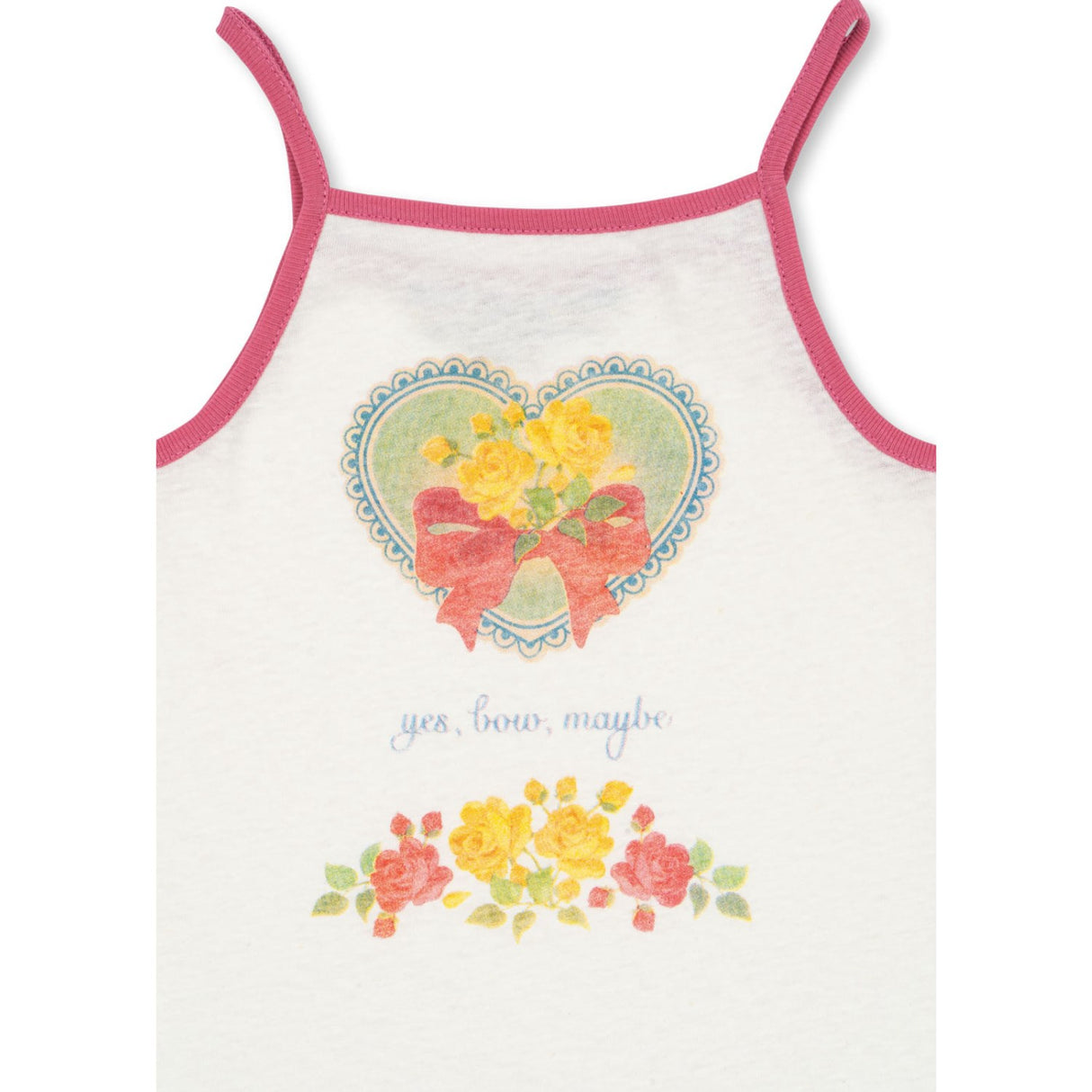 Konges Sløjd Off White/Yesbowmaybe Era Strop Top Ocs