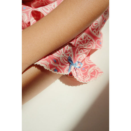 Konges Sløjd Lacy Lace Famo Flæse Sæt GOTS