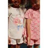 Konges Sløjd Ecru Famo Flæse Sæt GOTS