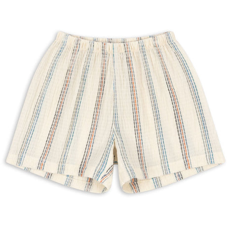 Konges Sløjd Antique White Vincent Shorts GOTS