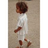 Konges Sløjd Antique White Vincent Ss Skjorte GOTS