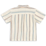 Konges Sløjd Antique White Vincent Ss Skjorte GOTS