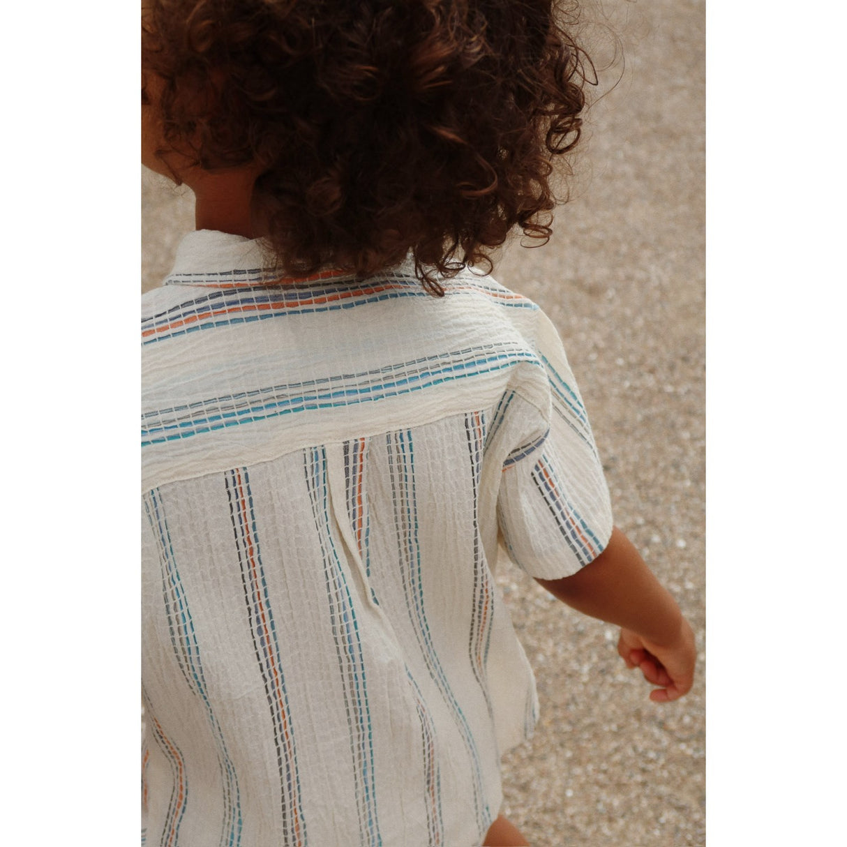 Konges Sløjd Antique White Vincent Ss Skjorte GOTS