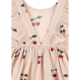 Konges Sløjd Ma Grande Cerise Pink Elin Kjole GOTS