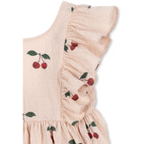 Konges Sløjd Ma Grande Cerise Pink Elin Kjole GOTS