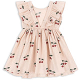 Konges Sløjd Ma Grande Cerise Pink Elin Kjole GOTS