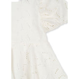 Konges Sløjd Antique White Glaise Kjole GOTS