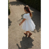 Konges Sløjd Antique White Glaise Kjole GOTS