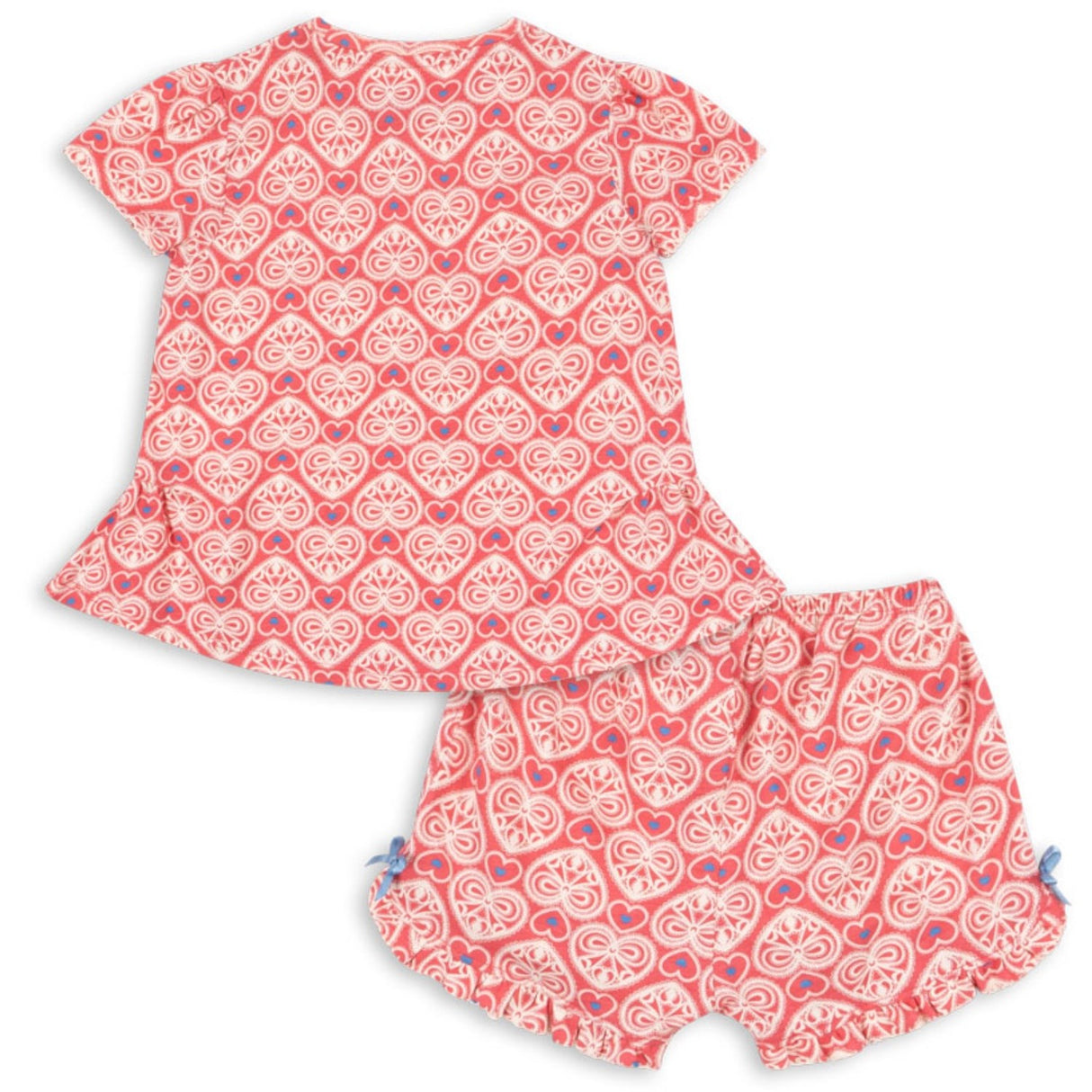 Konges Sløjd Lacy Lace Famo Flæse Sæt GOTS