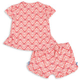 Konges Sløjd Lacy Lace Famo Flæse Sæt GOTS