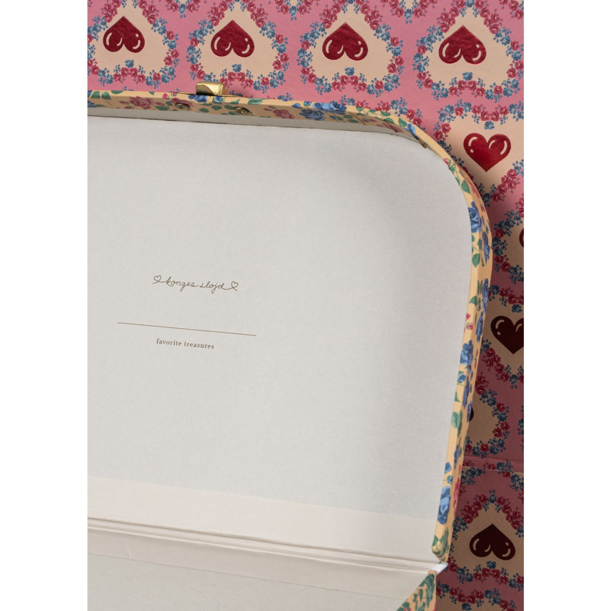 Konges Sløjd Pink 2 Pak Kuffert Fsc