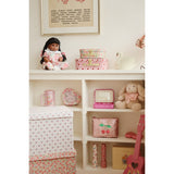 Konges Sløjd Pink 2 Pak Kuffert Fsc