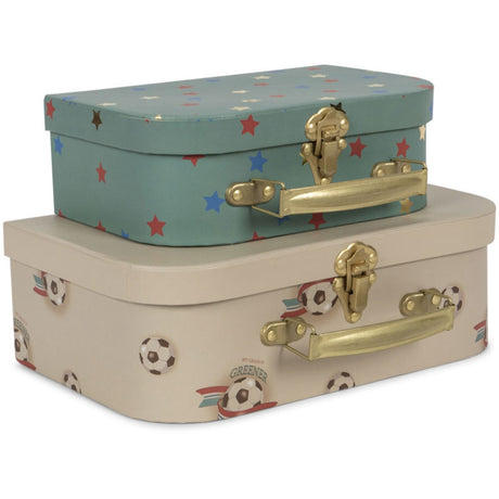 Konges Sløjd Off White/Kick It 2 Pak Kuffert Fsc