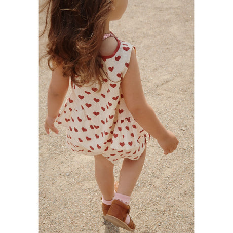 Konges Sløjd Amour Rouge Ava Slit Shorts GOTS