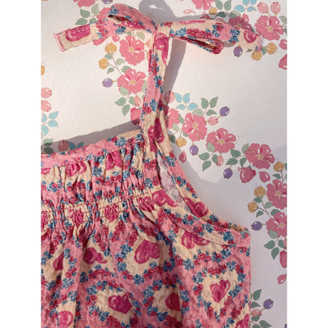 Konges Sløjd Felice Rose Vivian Strop Romper GOTS