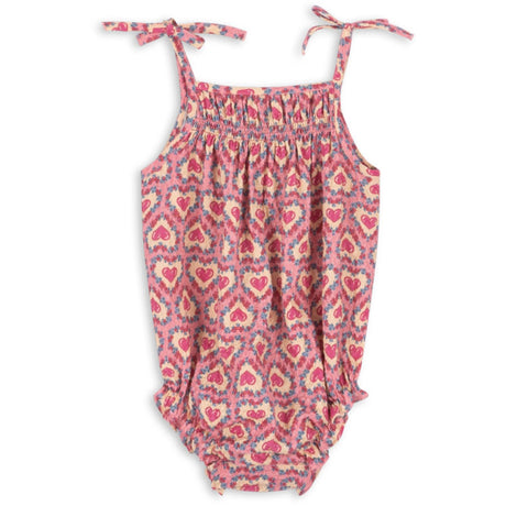 Konges Sløjd Felice Rose Vivian Strop Romper GOTS