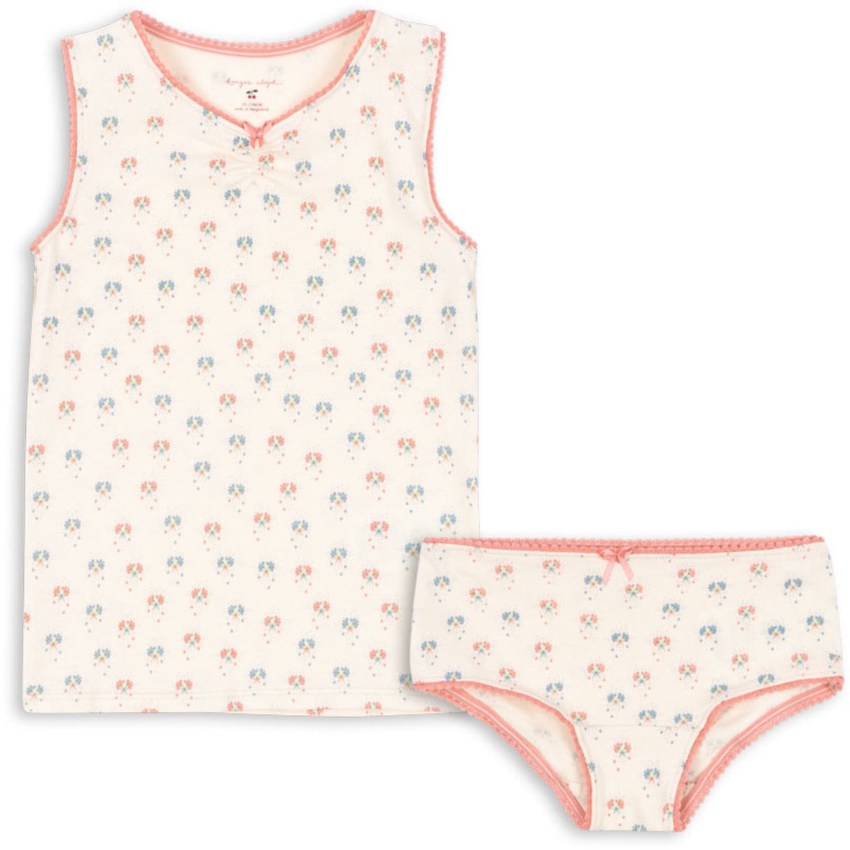 Konges Sløjd Pipa Petite Kiko Undertøj Sæt GOTS