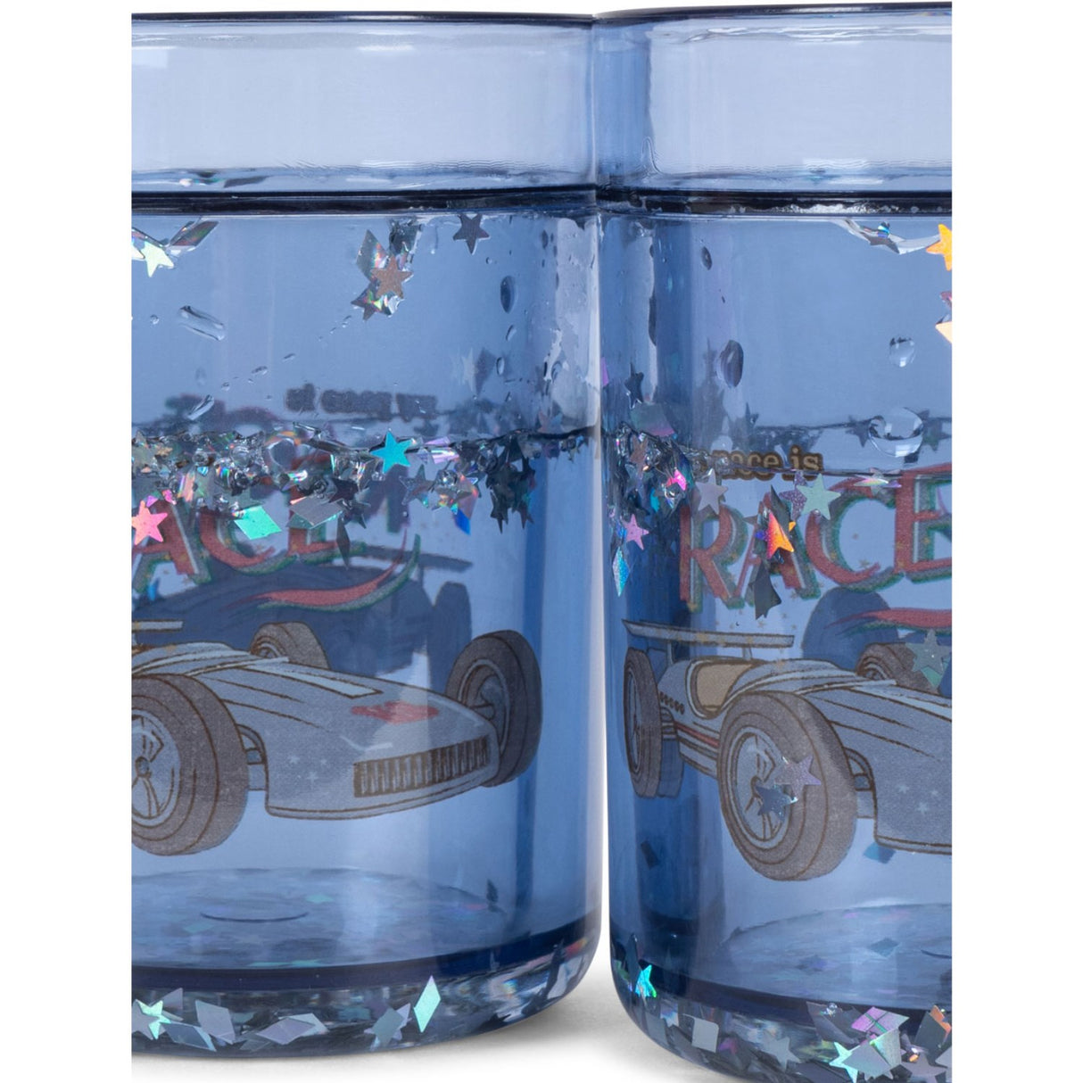 Konges Sløjd Race 2 Pak Glitter Kopper