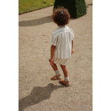 Konges Sløjd Antique White Vincent Shorts GOTS
