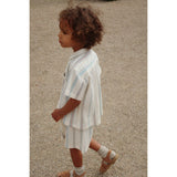 Konges Sløjd Antique White Vincent Shorts GOTS