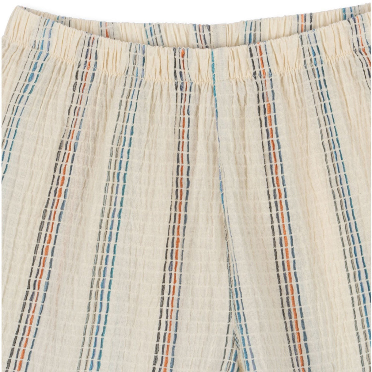 Konges Sløjd Antique White Vincent Shorts GOTS