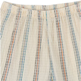 Konges Sløjd Antique White Vincent Shorts GOTS