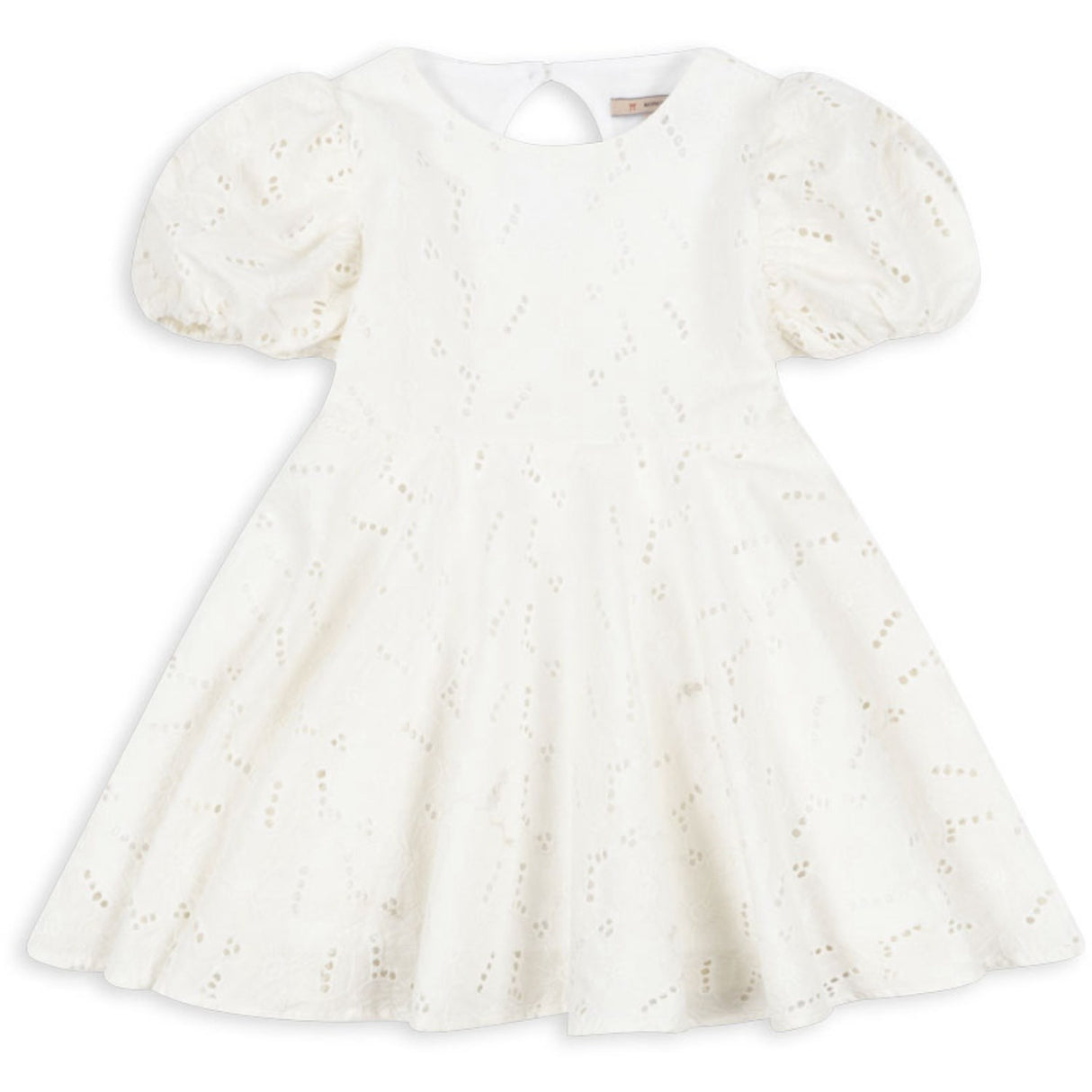 Konges Sløjd Antique White Glaise Kjole GOTS