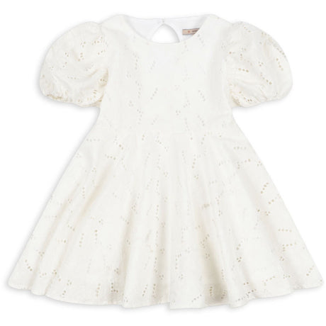 Konges Sløjd Antique White Glaise Kjole GOTS