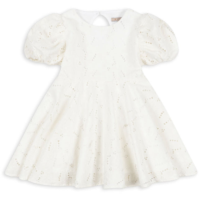 Konges Sløjd Antique White Glaise Kjole GOTS