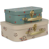 Konges Sløjd Off White/Kick It 2 Pak Kuffert Fsc