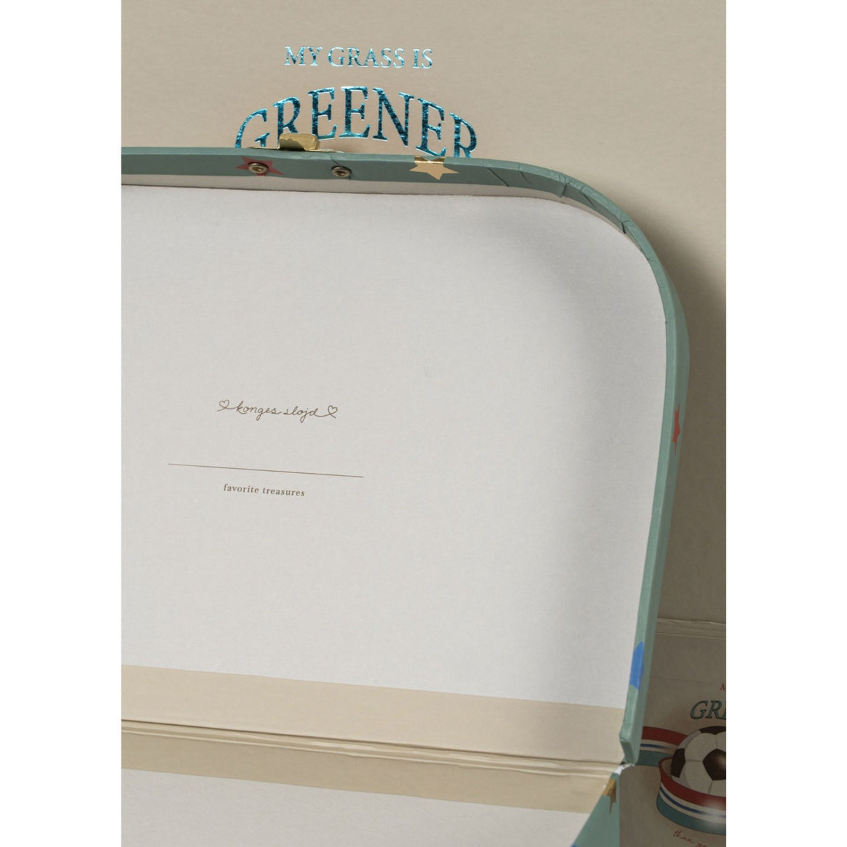 Konges Sløjd Off White/Kick It 2 Pak Kuffert Fsc