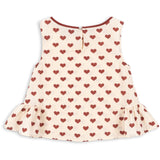 Konges Sløjd Amour Rouge Ava Top GOTS