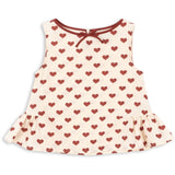 Konges Sløjd Amour Rouge Ava Top GOTS