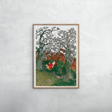 Poster & Frame Astrid Lindgren - Swing - Lotta On Troublemaker Street