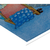 Poster & Frame Astrid Lindgren - Goodnight - Lotta On Troublemaker Street