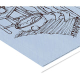 Poster & Frame Astrid Lindgren - Newspaper - Karlsson On The Roof