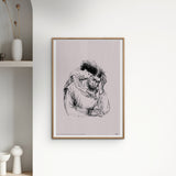 Poster & Frame Astrid Lindgren - Mom - Ronja The Robbers Daughter