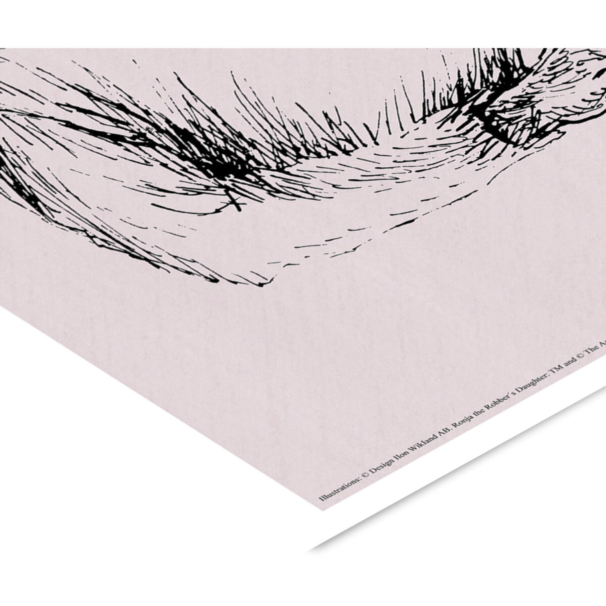 Poster & Frame Astrid Lindgren - Mom - Ronja The Robbers Daughter