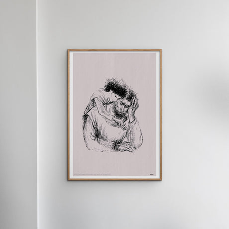 Poster & Frame Astrid Lindgren - Dad - Ronja The Robbers Daughter