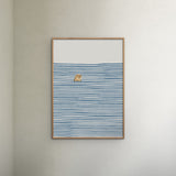 Poster & Frame Little Dean - Otter Pop