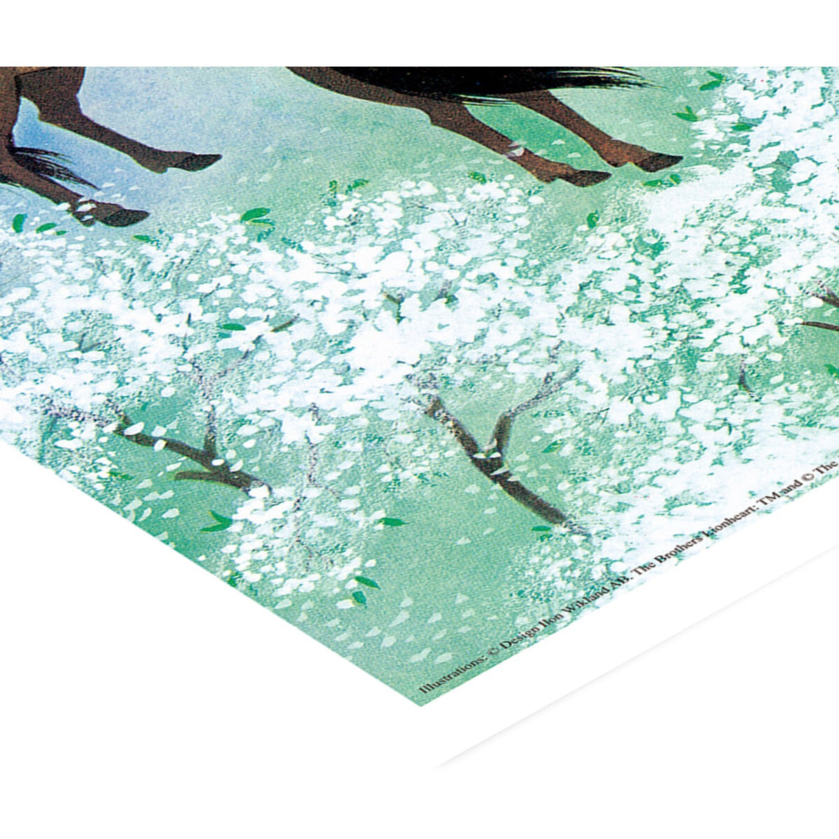 Poster & Frame Astrid Lindgren - Nangijala - The Borthers Lionheart