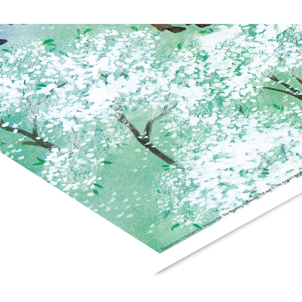 Poster & Frame Astrid Lindgren - Riding - The Brothers Lionheart